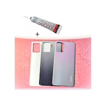 Reno 5 Lite Arka Batarya Pil Kapağı Mor B7000 15