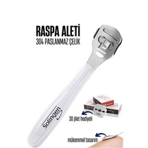 Zenvac Raspa Aleti 30 Jilet Yedekli Solingen Profesyonel 718813 Zenvac29