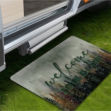 Evaşk Kamp Paspası Karavan Çadır Bahçe Paspası Cm029