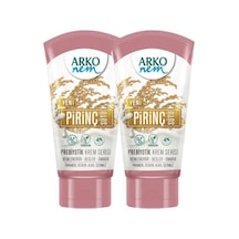 Arko Nem Prebiyotik Krem Serisi Pirinç Sütü 2 x 60 ML