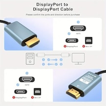 Hdmı To Hdmı Kablo, 8k 60hz 200cm Yüksek Hızlı, Hdmı Kablo 2 Metre Kablo Uzunluğu Vrr Tv/ps5/ps4/ Xbox Series X/monitör İle Uyumlu Zr860