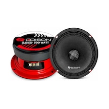 Edison Ed-v65pro 6.5" 16 Cm Karbon Göbek Midrange Hoparlör 250w Rms 99db 1.5" Voice Coil 4 Ohm