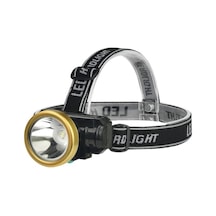 Şarjlı Baret Lambası Osl Led Açık Gri