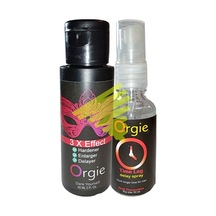 L.orgie Erkeğe Özeı Üretilmiş 3 Özellikli Bakım Kremi 60ml + Erkeksprey 30 Ml