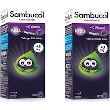 Sam.Bucol Kids Drops 20 Ml 2 Adet