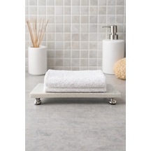 Digisu Mermer Sunumluk-9x21 Cm Beyaz
