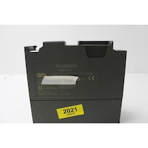 6es7321-7bh01-0ab0 6es7 321-7bh01-0ab0 Sımatıc S7-300, Sm 321, 16 Dı 24 V Dc 2.el