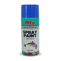 Akfix Sprey Boya 400 ML Parlak Mavi Sprey Boya