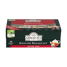 Ahmad Tea English Breakfast Demlik Poşet Çay 48'li 153,6 G - 7 Adet Tarı