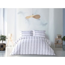 Doqu Home Marine Nevresim Takımı Meridian Çift Kişilik - Beyaz