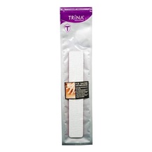 Trina Tırnak Törpü Kare Zebra