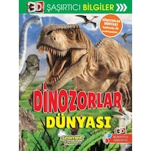 3d Şaşırtıcı Bilgiler - Dinozorlar Dünyası - Huvj-761890
