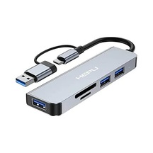 Usb-c Hub 5 İn 1 Alüminyum Type C Hub Multiport Adaptör