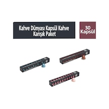 Kahve Dünyası Karışık Kapsül Kahve 3 x 10'lu