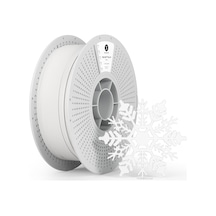 Mat Pla Filament 1,75 Mm, Pla 3d Yazıcı Filamenti +/- 0,03 Mm, Buzlu Doku, 1 Kg Makara 2,3 Lb , Çoğu Fdm Yazıcıya Uygun, Beyaz Çok Renkli