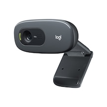 Sones Logitech C270 Hd Web Kamerası, Hd 720p Görüntülü Aramalar İçin Her İhtiyacı Karşılıyor