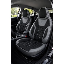 Skoda Kodiaq Araçlara Uyumlu Ön Arka Takım Oto Koltuk Kılıfı - Cellaura 30104084