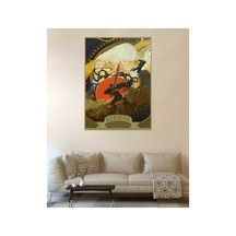 Anime Berserk Fanart Poster Desenli Tasarım Duvar Halısı