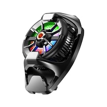 Polham 18w Süper İletken Klipsli Radyatörlü Telefon Soğutucu, Buz Tipi Tüm Telefonlara Uyumlu Soğutucu