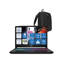 MSI Katana 15 HX B14WFK-449XTRH14 i7-14650HX 48 GB 2 TB SSD 8 GB RTX5060 15.6" W11H Dizüstü Bilgisayar + Zetta Çanta