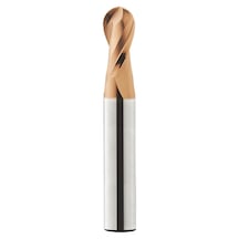 1.5x4x4x50mm Kraft 2 Ağız Küre Karbür Freze