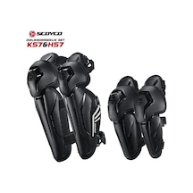 Scoyco Socyco K57h57 Dizlik Dirseklik Set Siyah
