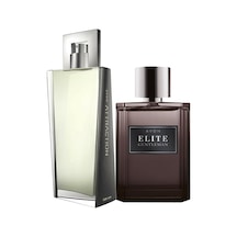 Avon Attraction + Elite Gentleman Erkek Parfüm Seti