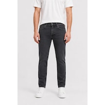 Classics Men Black Wood Erkek Slim Fit Jean Pantolon - 7690 Füme