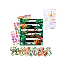 Juno Smart Planner/tropıcal Çok Renkli
