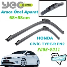 Honda Civic Type-R Fn2 Silecek Takımı 2006-2011