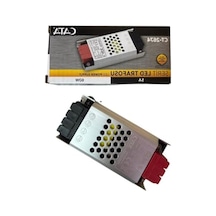 Şerit Led Trafosu, 12v Slim Kasa İle Kamera Ve Şerit Led Uyumlu Güç Kaynağı