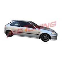 Honda Civic Coupe Cam Çıtası 2 Prç 1996 - 2002 Arası Paslanmaz Çe N11.688