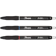 Sharpie S-gel Jel Mürekkepli Kalem 0.7 3 Lü Set