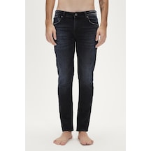 Bad Bear Palermo Jeans Night Mavi Erkek Denim Pantolon-koyu Mavi Koyu Mavi