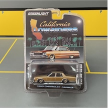 Greenlight Chevrolet Caprice 1985 1/64 Model Araba