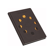 Gıpta Cırcleof Lıfe 17X24 120 Yp Çizgili İp Dkş.Deri K..Def.5835