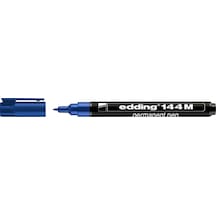 Edding Asetat Kalemi Permanent Mavi 144m 10 Adet Mavi