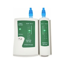 Standart Rj45/rj11 Lan Tester Test Cihazı