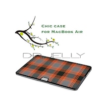 Macbook Air 11" Case Desenli Kılıf Eski 2016 Model