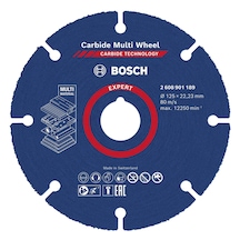 Bosch Expert Carbide Multi Wheel 125 mm, 22,23 mm Kesici Disk