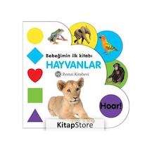 Bebeğimin Ilk Kitabı Hayvanlar