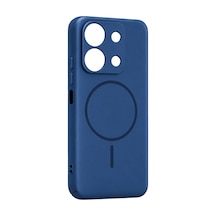 Xiaomi Redmi 15c 4g Mika Pc Magsafe Kapak - Mavi Standart