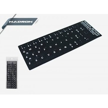 Hadron Hd3218 Türkçe Klavye Tuş Takımı Sticker Hadron Hd3218 Türkçe Klavye Tuş Takımı Sticker