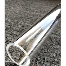 30 X 26 Mm Pleksi Şeffaf Boru-Aynı Gün Kargo