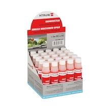 Konsantre Cam Suyu Temizleme Sabunu, 32 Ml, 25 Adet Paket Açık Gri