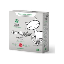 Max Super Premium Aktif Karbonlu Topaklanan Kokusuz Kedi Kumu 10kg