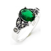 Taja Kadın Yüzük Gümüş 925 Ayar Yeni Model 34462