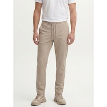 Bej Formunu Koruyan Slim Fit Jogger 100736
