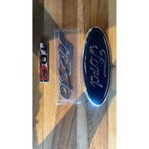 Fiesta Ön Arma Fiesta Bagaj Yazısı Ve Tdci Logo 3 Lü Set 2009-2012 Fiesta 3 Lü Set