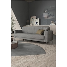 Mitra Üçlü Koltuk&kanepe - Gri